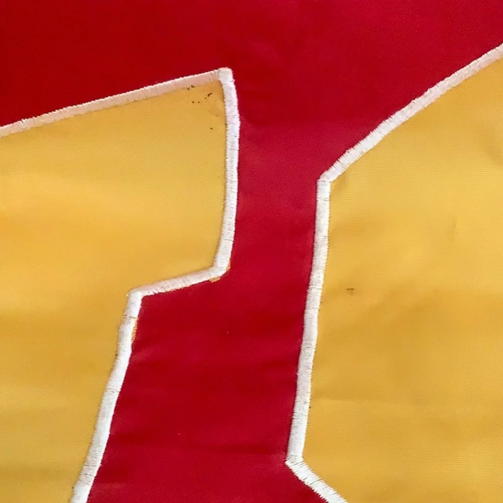 Set of 2 USC Trojans flags